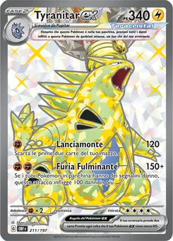 Tyranitar ex — Holofoil