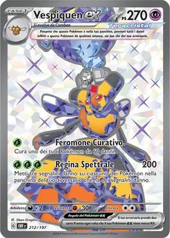 Vespiquen ex — Holofoil