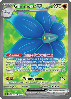 Glimmora ex — Holofoil