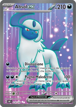 Absol ex — Holofoil