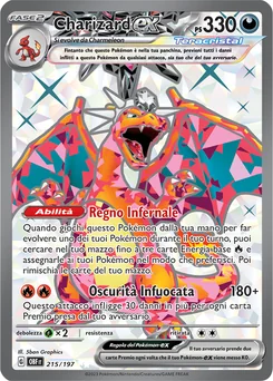 Charizard ex — Holofoil