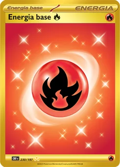 Basic Fire Energy — Holofoil