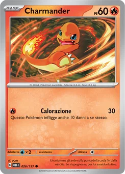 Charmander — Normal