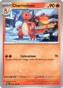 Charmeleon — Normal
