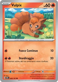 Vulpix — Normal