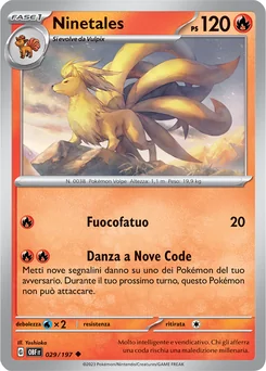 Ninetales — Normal