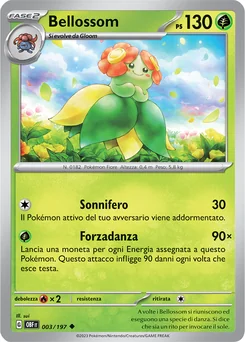 Bellossom — Normal