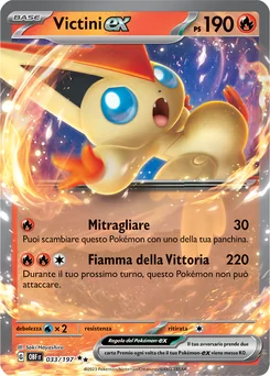 Victini ex — Holofoil