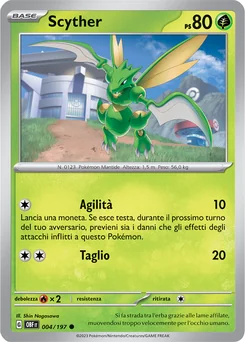 Scyther — Normal