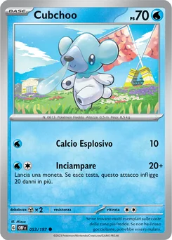 Cubchoo — Normal