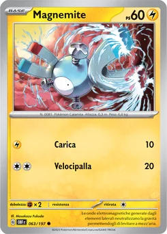 Magnemite — Normal