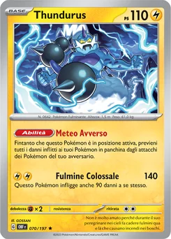 Thundurus — Holofoil