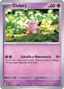 Clefairy — Normal