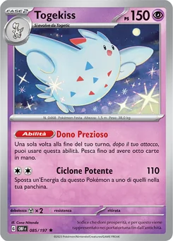 Togekiss — Holofoil