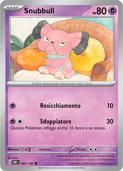 Snubbull — Normal