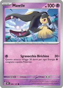 Mawile — Normal