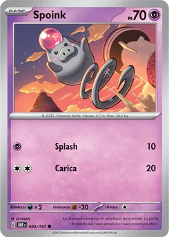 Spoink — Normal