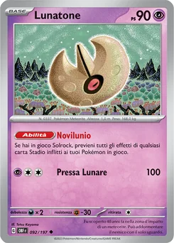 Lunatone — Normal