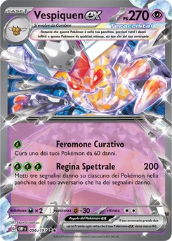 Vespiquen ex — Holofoil