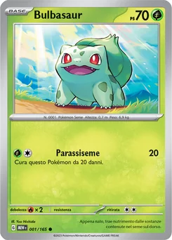 Bulbasaur — Normal