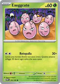 Exeggcute — Normal