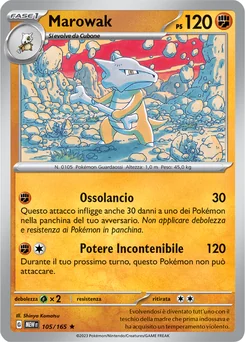 Marowak — Holofoil