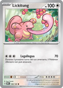 Lickitung — Normal
