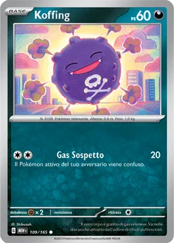 Koffing — Normal