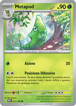 Metapod — Normal