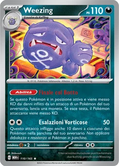 Weezing — Holofoil