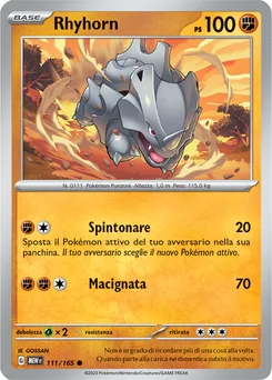Rhyhorn — Normal