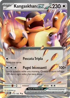 Kangaskhan ex — Holofoil