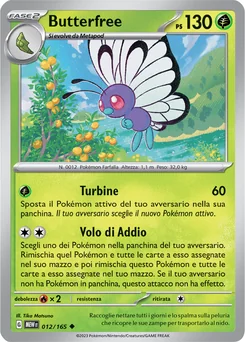 Butterfree — Normal