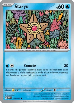 Staryu — Normal