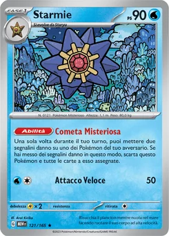 Starmie — Holofoil