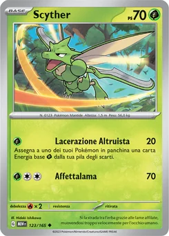 Scyther — Normal
