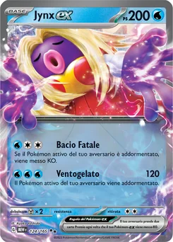 Jynx ex — Holofoil