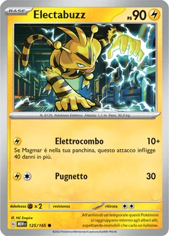 Electabuzz — Normal