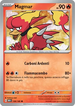 Magmar — Normal