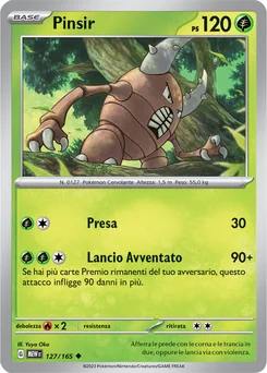 Pinsir — Normal
