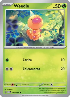 Weedle — Normal