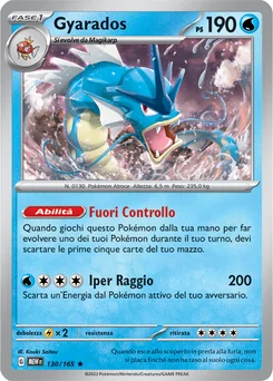 Gyarados — Holofoil