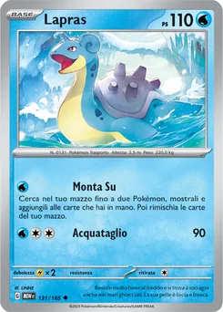 Lapras — Normal