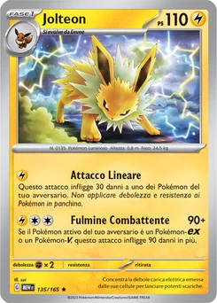 Jolteon — Holofoil