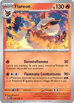 Flareon — Holofoil