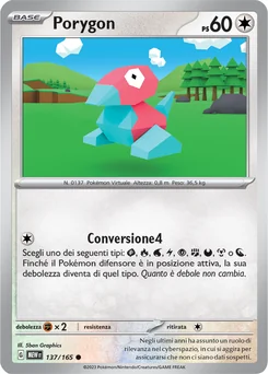 Porygon — Normal