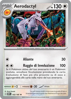 Aerodactyl — Holofoil