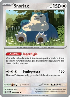 Snorlax — Normal