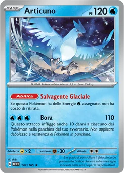 Articuno — Holofoil
