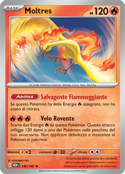 Moltres — Normal